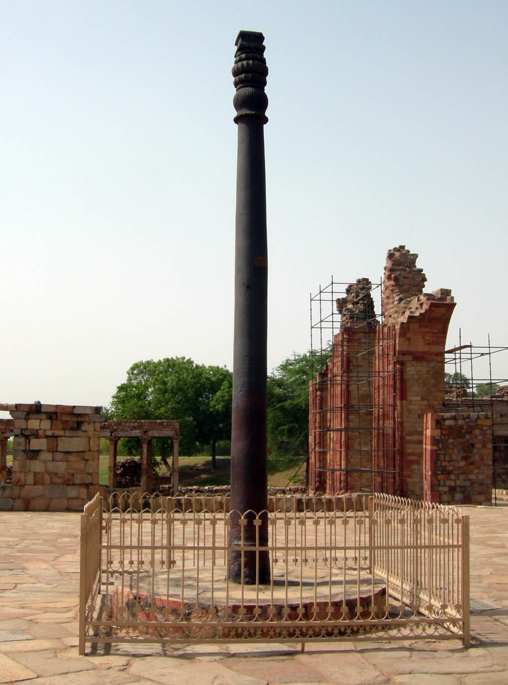 iron-pillar-delhi-thinkingtech