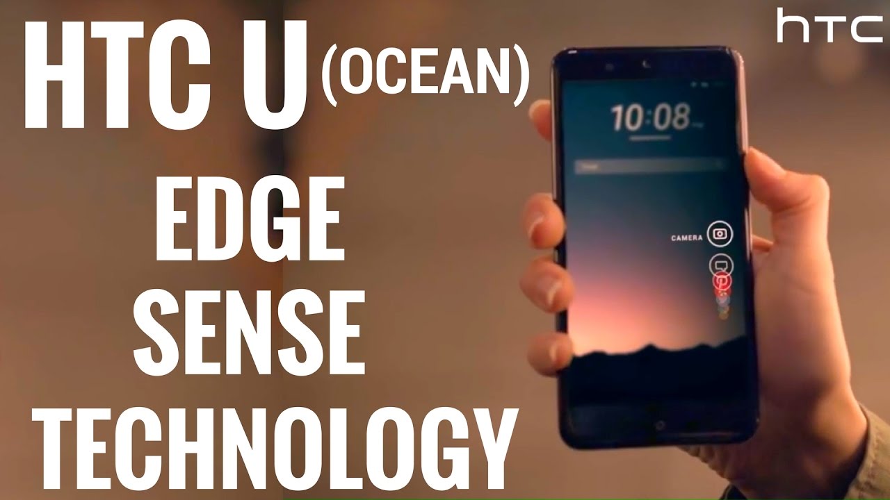 HTC U ocean