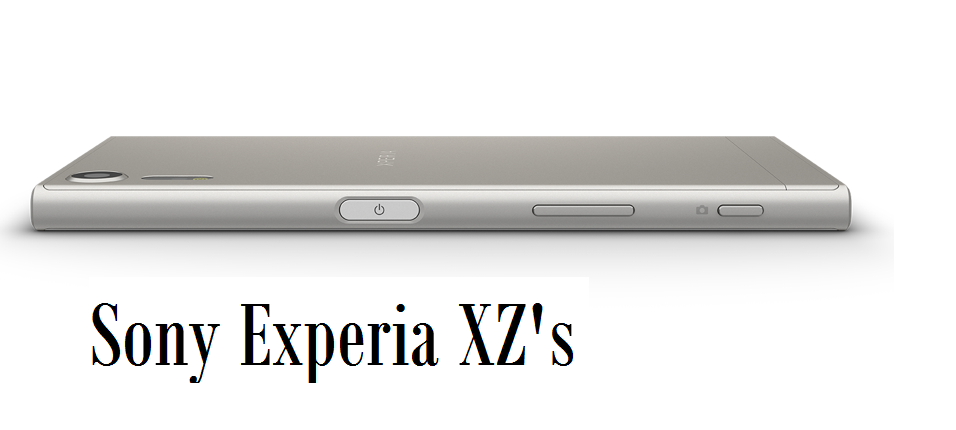 Sony Experia XZ's