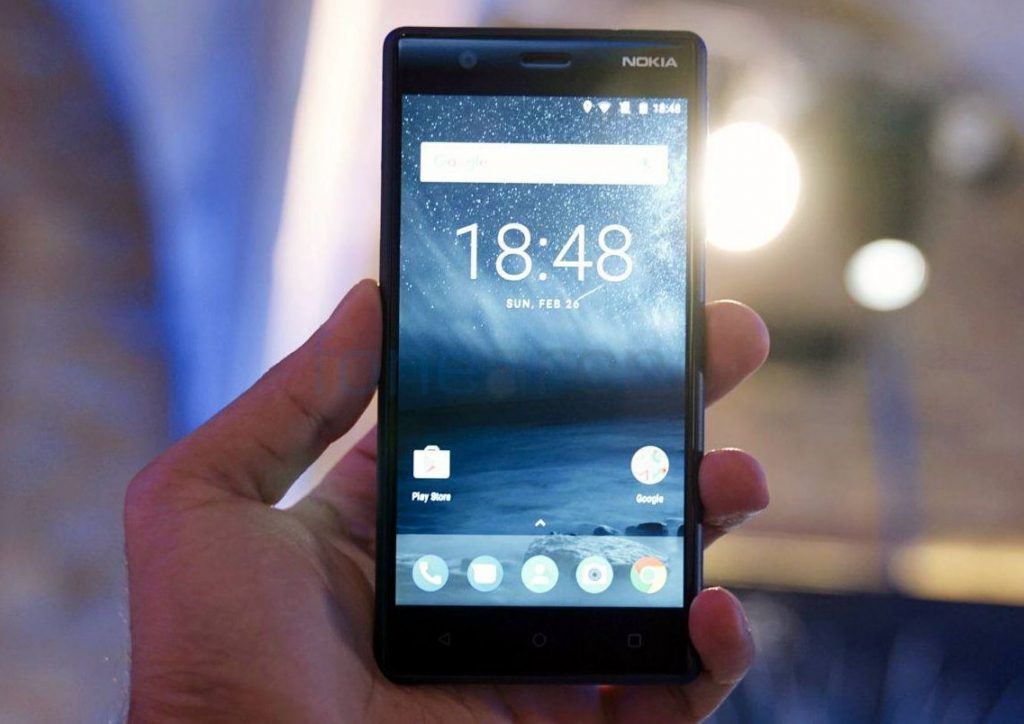 Nokia 3 First Android Smartphone