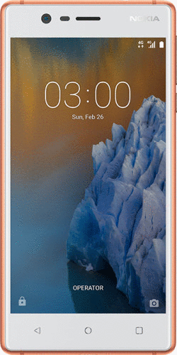 Nokia 3 first android smartphone
