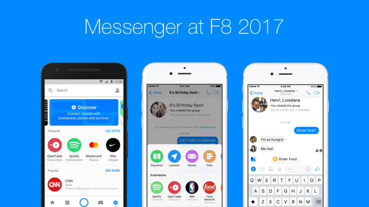 5 Cool Things on Facebook Messenger