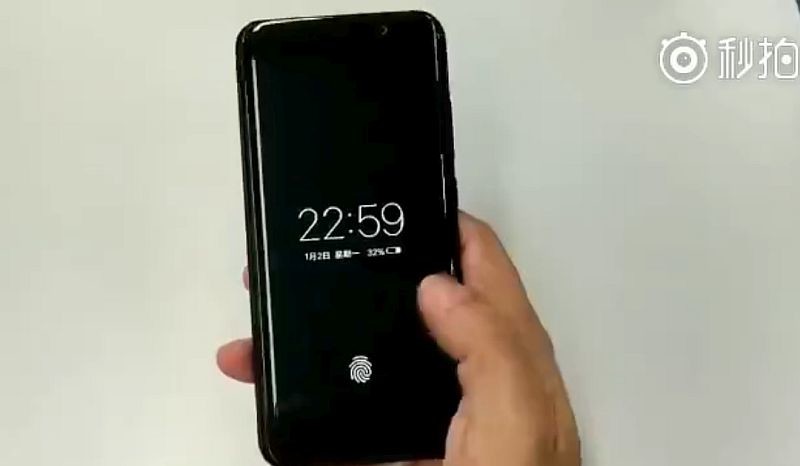 screen fingerprint scanner