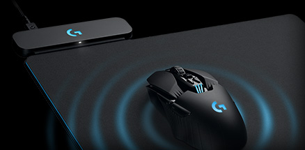 Logitech charging best sale mouse pad