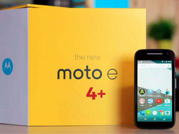 Moto E4 & Moto E4 Plus