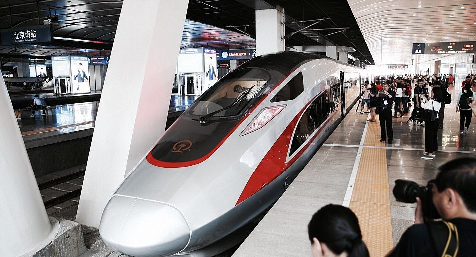 China Relaunches World's Fastest Train