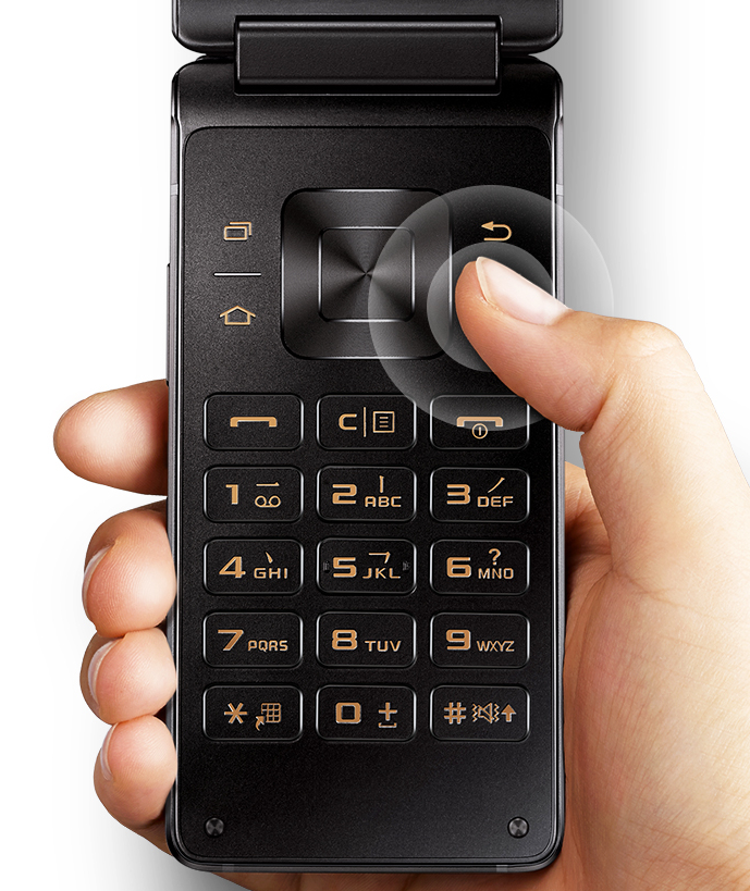 Samsung Flip Phone SM-G9298