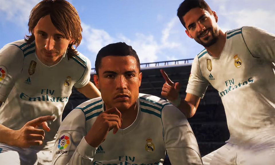 New FIFA 18 trailer released