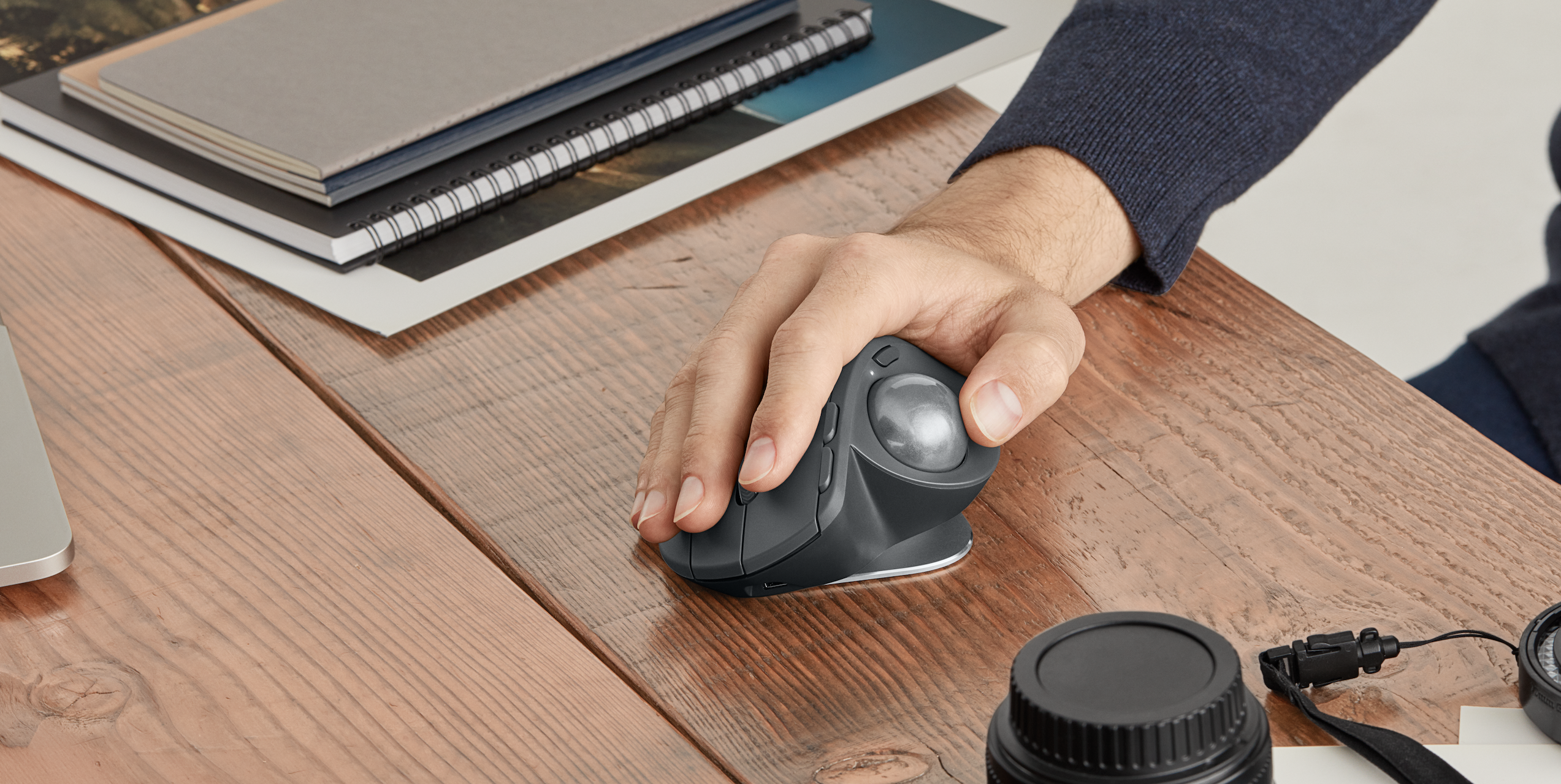 Logitech Trackball Mouse Launched