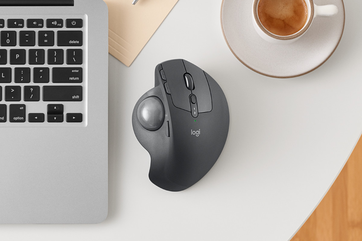 Logitech Trackball Mouse Launched