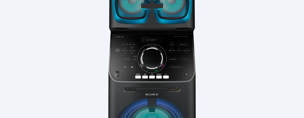 Sony Launched Home Audio System