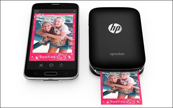 HP Sprocket Pocket Sized Printer