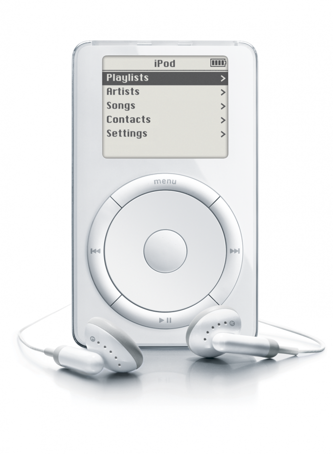 Tech History Today - The First Apple IPod