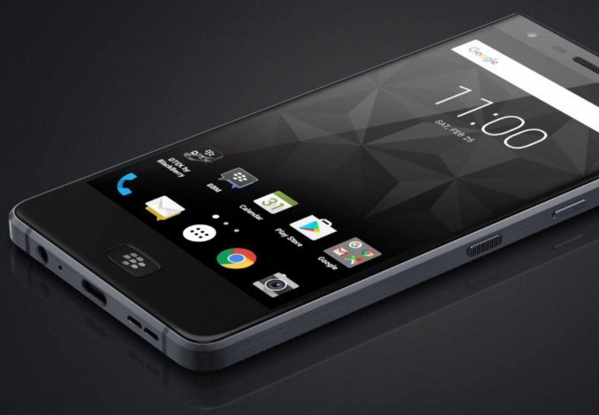 Latest Blackberry Motion Smartphone Comes with 4k mAh Battery
