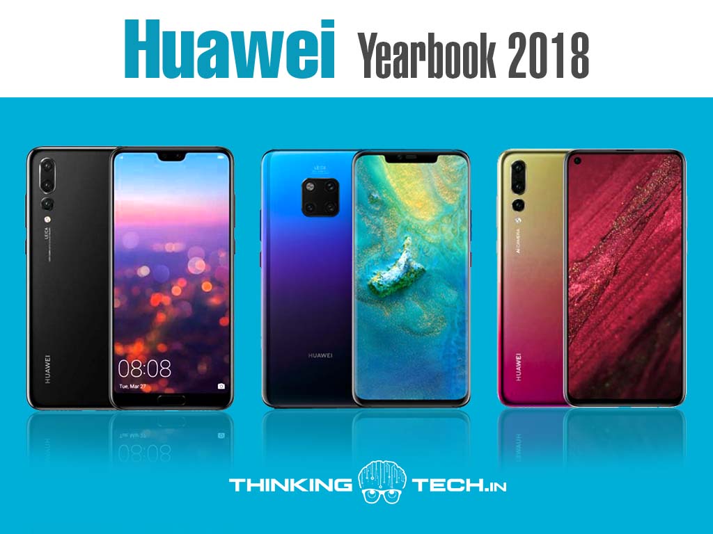 Huawei Yearbook 2018