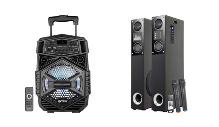 Intex Launches Two High-end Speakers To Strengthen Its Audio Portfolio