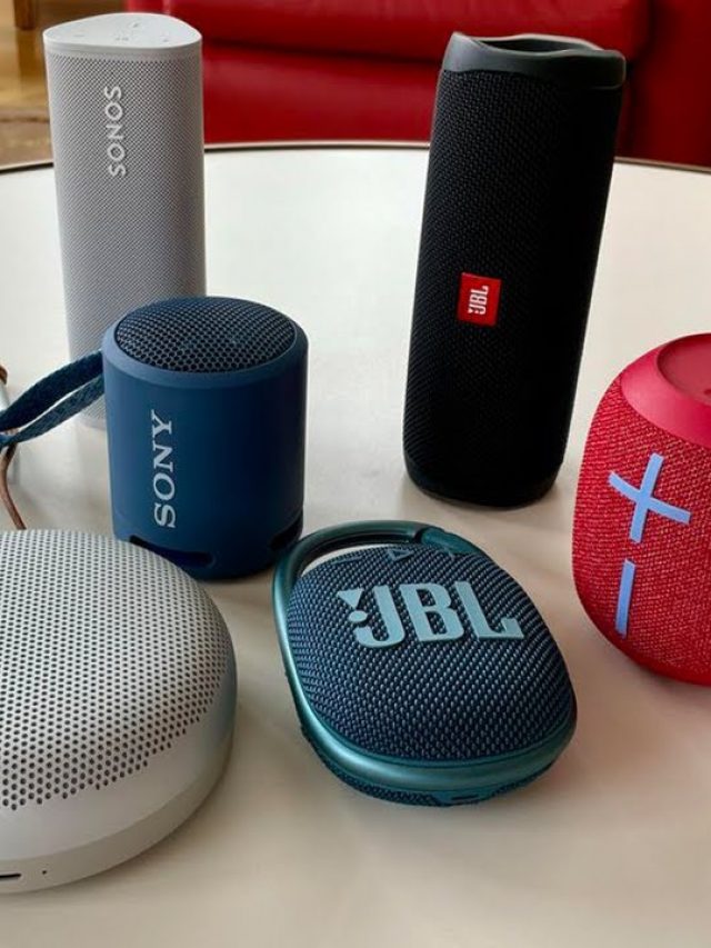 Types of Bluetooth Speaker For Your Needs?